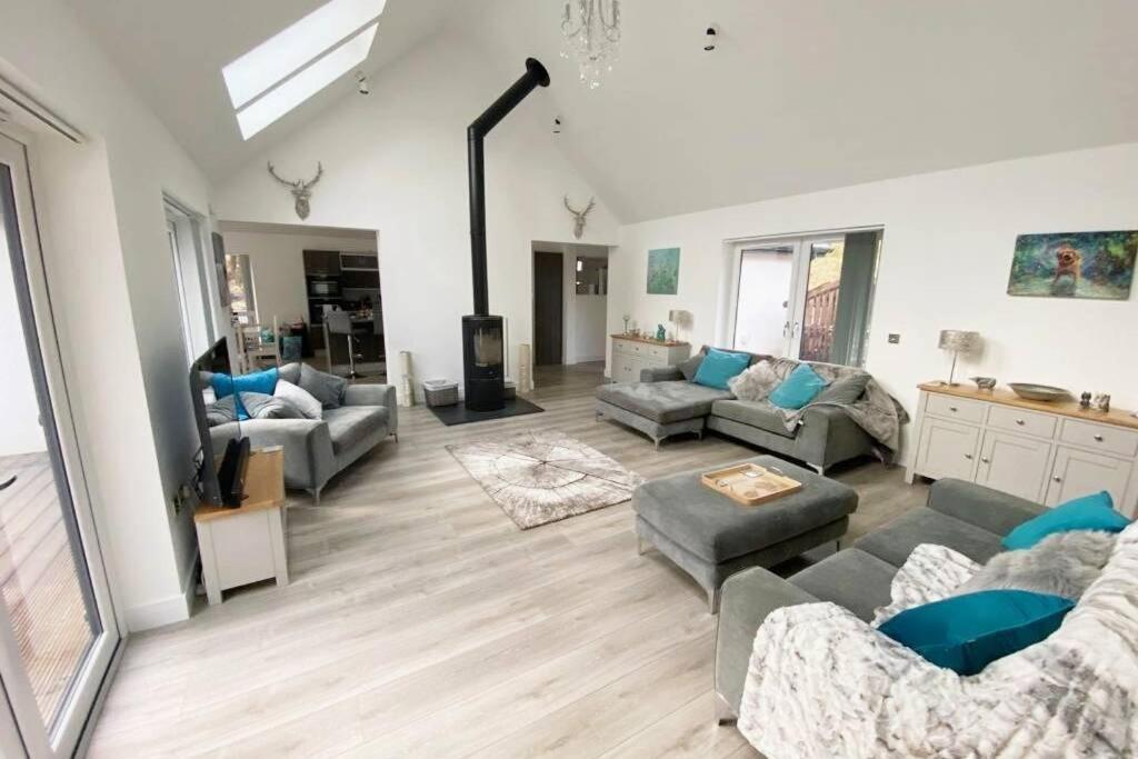 Ben Nevis Scotland Highlands, Camden House Luxury Home Fort William Buitenkant foto