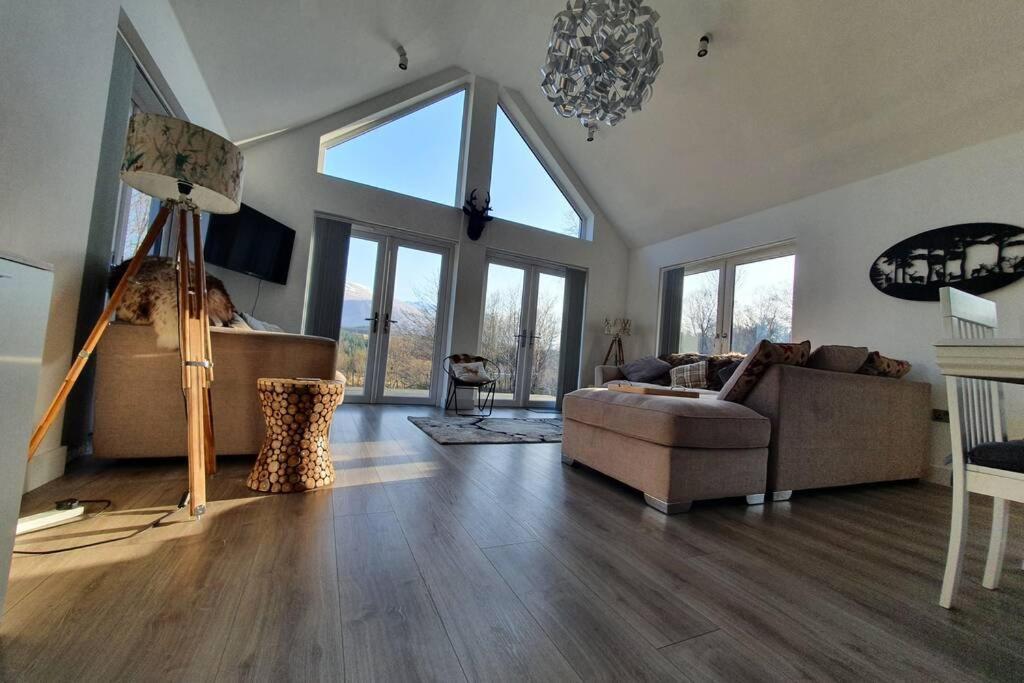 Ben Nevis Scotland Highlands, Camden House Luxury Home Fort William Buitenkant foto