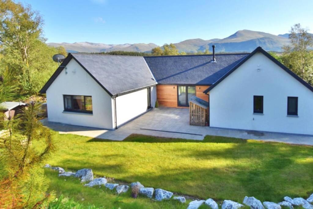 Ben Nevis Scotland Highlands, Camden House Luxury Home Fort William Buitenkant foto