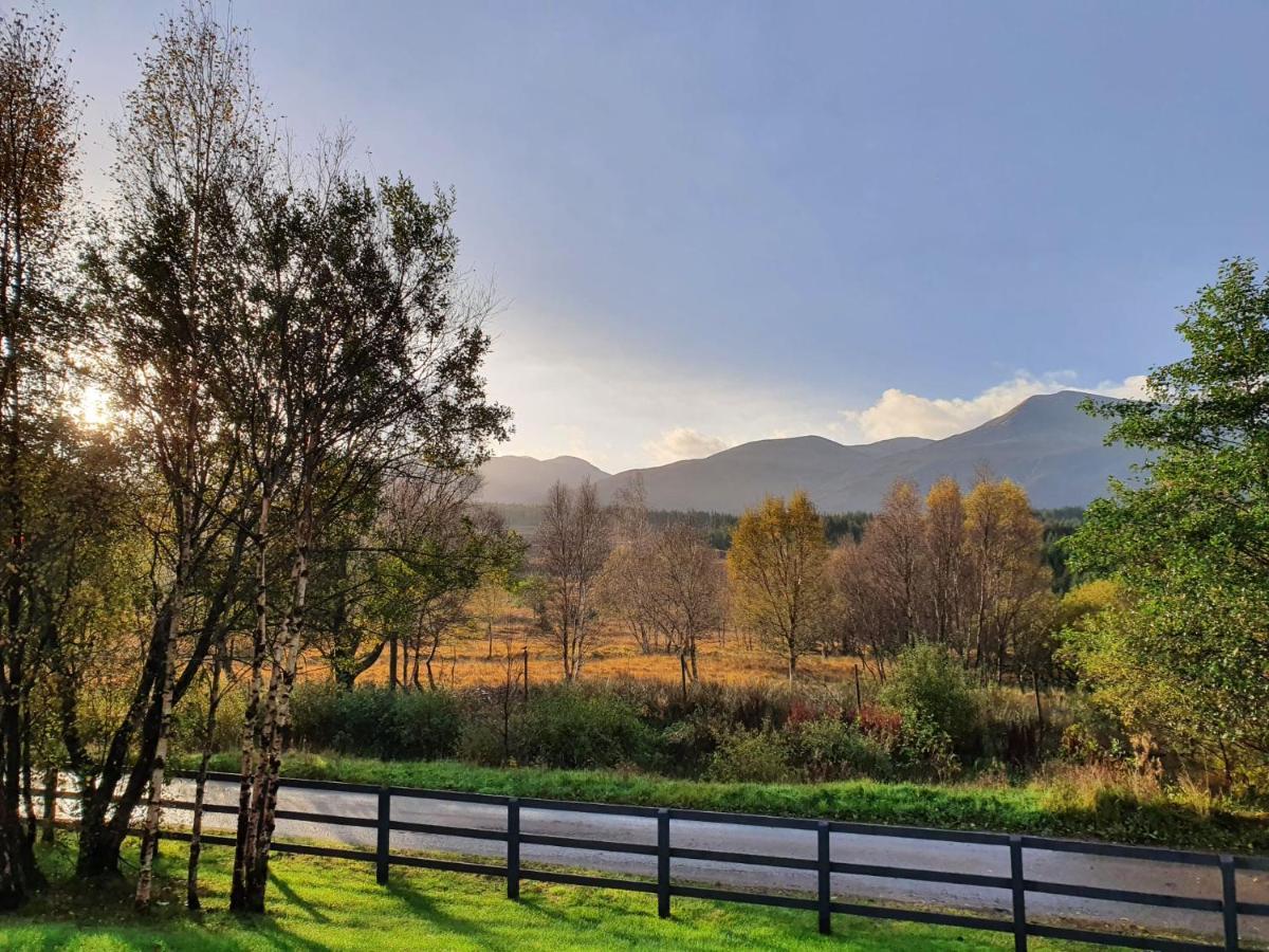 Ben Nevis Scotland Highlands, Camden House Luxury Home Fort William Buitenkant foto