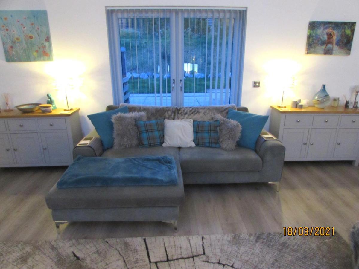 Ben Nevis Scotland Highlands, Camden House Luxury Home Fort William Buitenkant foto
