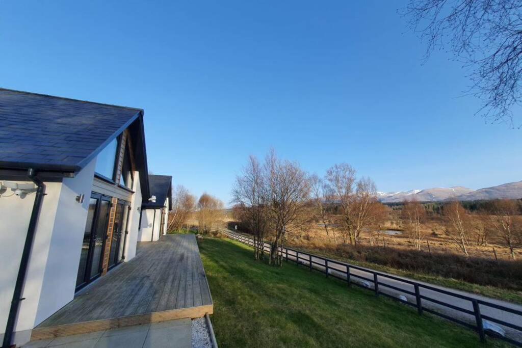 Ben Nevis Scotland Highlands, Camden House Luxury Home Fort William Buitenkant foto